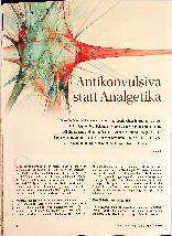 Vorschauseite 1: Antikonvulsiva statt Analgetika