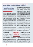 Vorschauseite 2: Investition in die digitale Zukunft