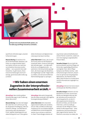Vorschauseite 2: Ernährung mit Bits und Byte