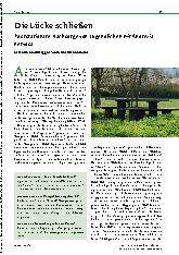 Vorschauseite 1: Die Lücke schließen