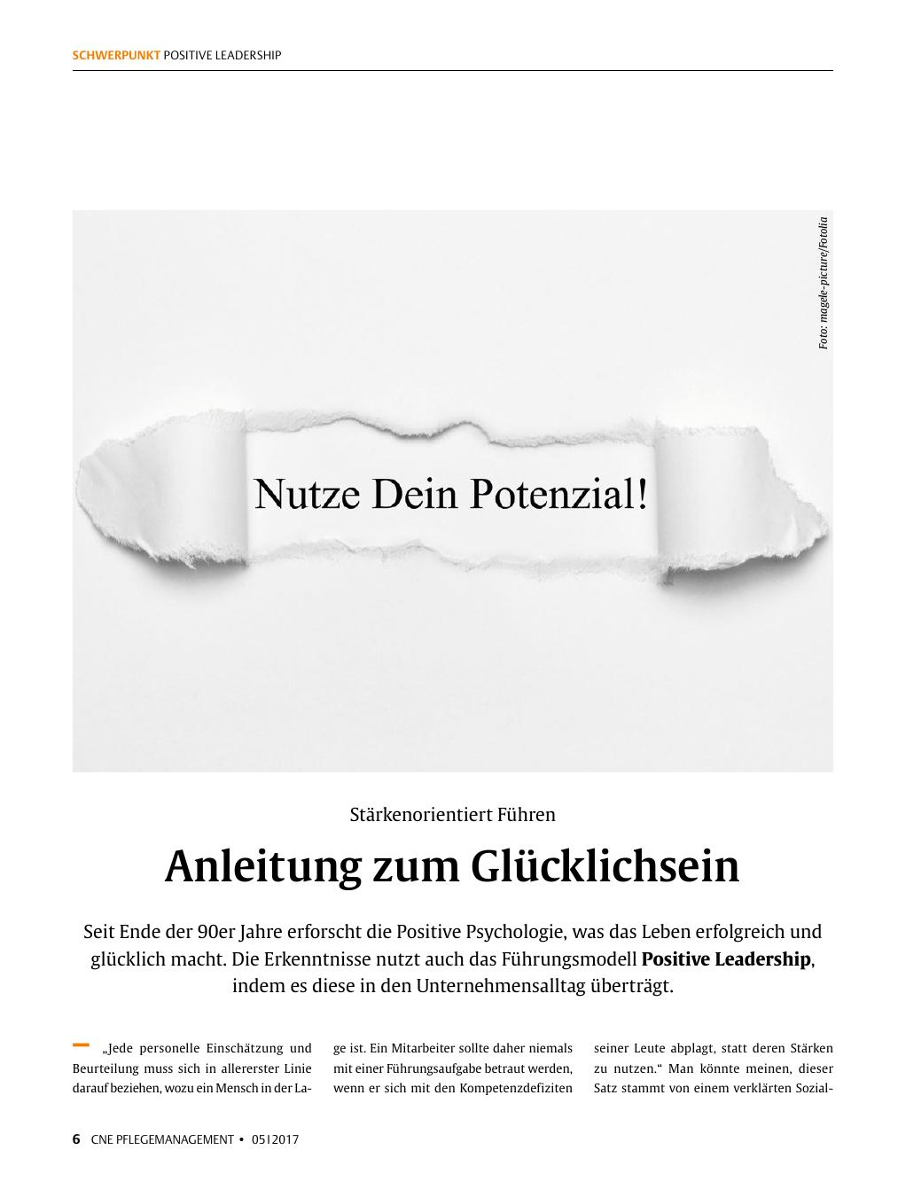 Vorschauseite 1: Anleitung zum Glücklichsein