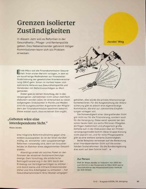 Vorschauseite 1: Grenzen isolierter Zuständigkeiten