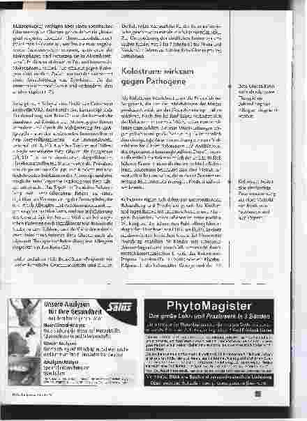 Vorschauseite 3: Unterstützung des kindlichen Immunsystems. Welche Nahrungsergänzung ist sinnvoll?
