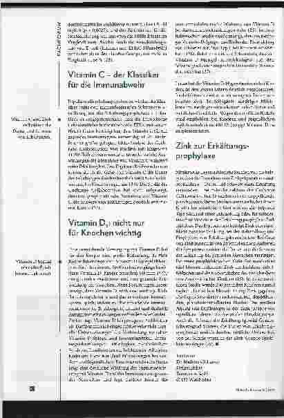 Vorschauseite 4: Unterstützung des kindlichen Immunsystems. Welche Nahrungsergänzung ist sinnvoll?