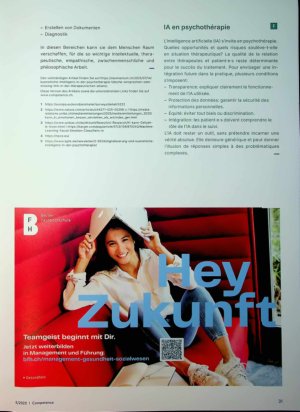 Vorschauseite 2: Eine Frage des Vertrauens: Kl in der Psychotherapie