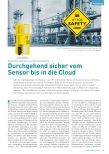 Vorschauseite 1: Signalübertragung in der Prozessindustrie. Durchgehend sicher vom Sensor bis in die Cloud.