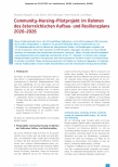 Vorschauseite 1: Community-Nursing-Pilotprojekt im Rahmen des österreichischen Aufbauund Resilienzplans 2020-2026