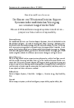 Vorschauseite 1: Der Einsatz von IT-basierten Decision-Support-Systemen in der medizinischen Versorgung aus verantwortungsethischer Sicht*
