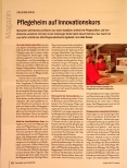 Vorschauseite 1: Pflegeheim auf Innovationskurs