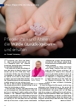 Vorschauseite 1: Pflegekräften und Älteren die Würde (zurück-)geben – und erhalten
