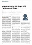 Vorschauseite 1: Verantwortung aufteilen und Teamwork stärken