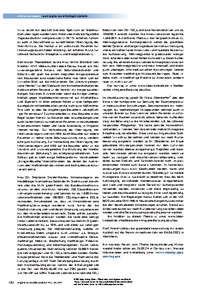 Vorschauseite 3: 24. Forum Hygiene und Infektiologie – Herausforderung Klimawandel