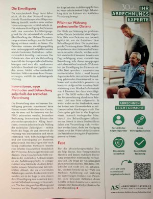 Vorschauseite 2: Zwischen Heilbehandlung und Körperverletzung
