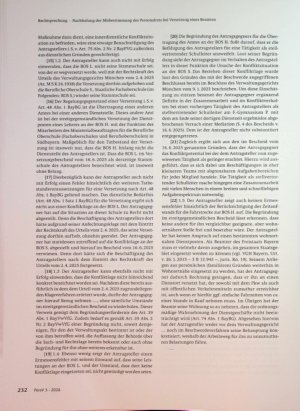 Vorschauseite 3: Nachholung der Mitbestimmung des Personalrats bei Versetzung eines Beamten