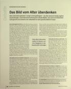 Vorschauseite 1: Das Bild vom Alter überdenken