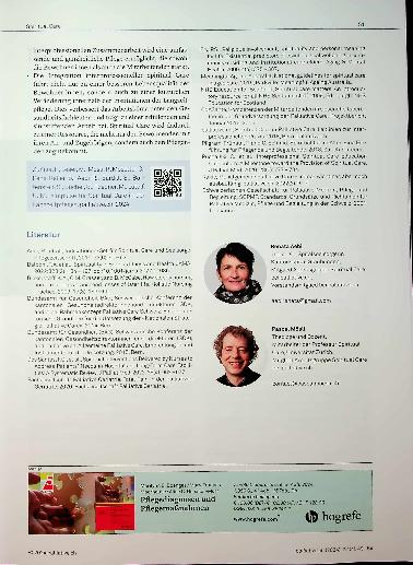 Vorschauseite 3: Neues Impulspapier für Spiritual Care in der Langzeitpflege