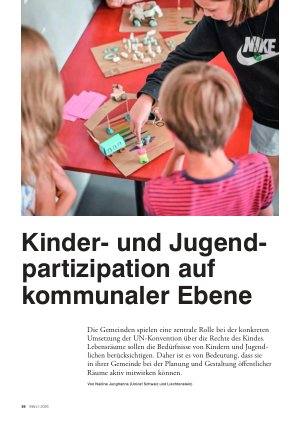 Vorschauseite 1: Kinderund Jugendpartizipation auf kommunaler Ebene