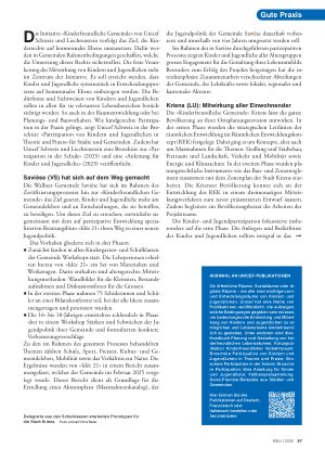 Vorschauseite 2: Kinderund Jugendpartizipation auf kommunaler Ebene