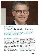 Vorschauseite 1: Cybersicherheit: Sechs Wochen im Inselmodus