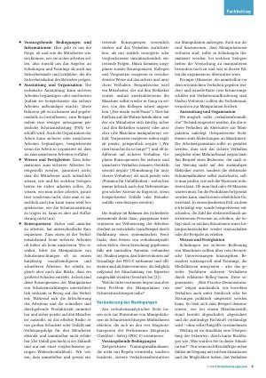 Vorschauseite 2: Manipulierte Schutzeinrichtungen Wie kommt es dazu und was kann man dagegen tun?