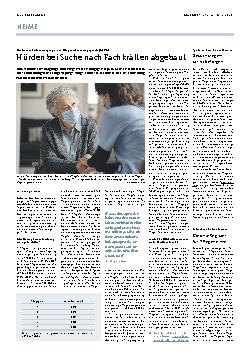 Vorschauseite 1: Hürden bei der Suche nach Fachkräften abgebaut