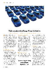 Vorschauseite 1: Fahrzeugbeschaffung: Neue Initiative
