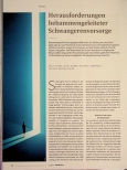 Vorschauseite 1: Herausforderungen hebammengeleiteter Schwangerenvorsorge