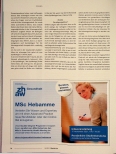 Vorschauseite 3: Herausforderungen hebammengeleiteter Schwangerenvorsorge