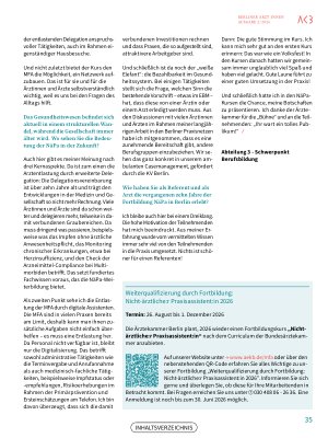 Vorschauseite 2: „NäPa“ – unverzichtbar für eine zukunftsorientierte Gesundheitsversorgung