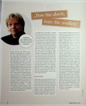 Vorschauseite 1: "Tun Sie doch, was Sie wollen."