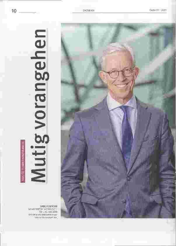Vorschauseite 1: Mutig vorangehen