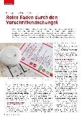 Vorschauseite 1: Roter Faden durch den Vorschriftendschungel