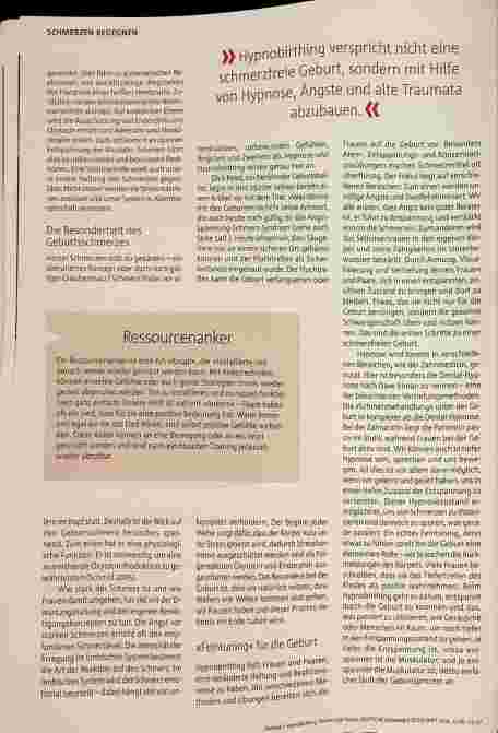Vorschauseite 3: Wehen sind wie Wellen.
