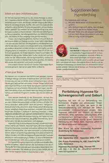 Vorschauseite 4: Wehen sind wie Wellen.