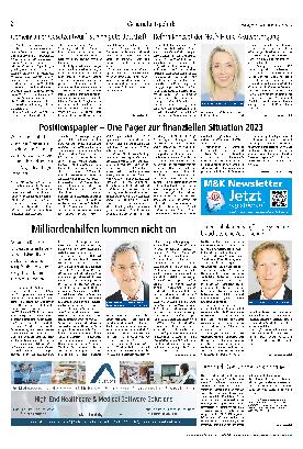 Vorschauseite 1: Gesundheitspolitik