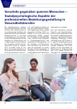 Vorschauseite 1: Vorurteile gegenüber queeren Menschen – Sozialpsychologische Aspekte der professionellen Beziehungsgestaltung in Gesundheitsberufen