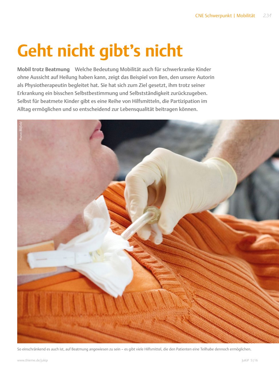 Vorschauseite 1: Geht nicht gibt’s nicht