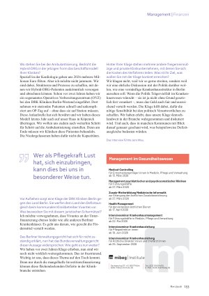 Vorschauseite 4: Bilanzgespräch „Wir müssen Platz schaffen“