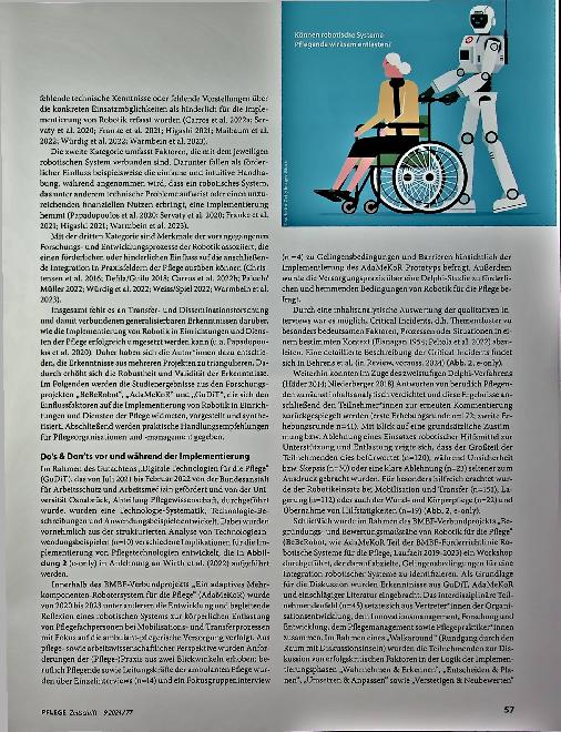 Vorschauseite 2: Roboterische Systeme auf dem Weg in die Praxis
