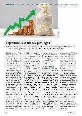 Vorschauseite 1: Eigenanteil ist wieder gestiegen.