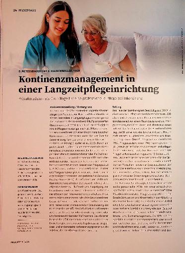 Vorschauseite 1: Kontinenzmanagement in einer Langzeitpflegeeinrichtung