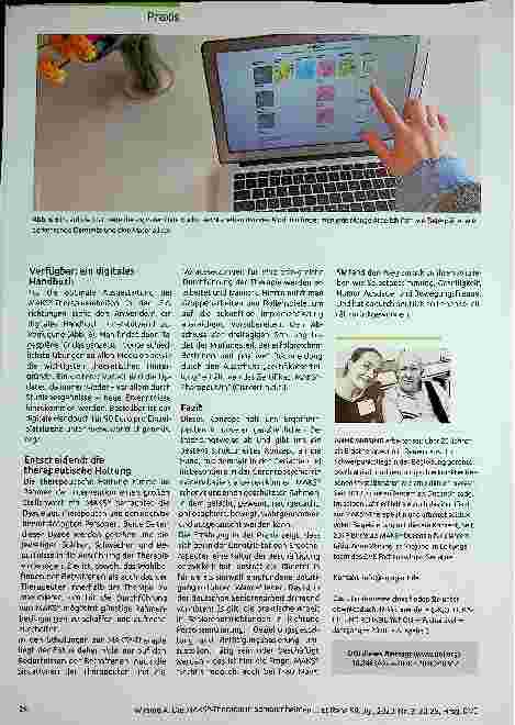 Vorschauseite 5: Durch Alltagsbezug Ressourcen erhalten: Die MAKS®-Therapie in Seniorenheimen und Tagespflegeeinrichtungen
