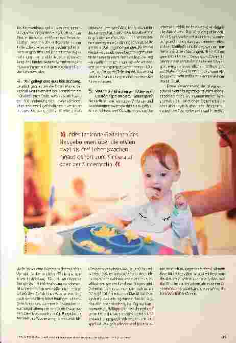 Vorschauseite 2: Essen - nicht immer ein Kinderspiel