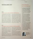 Vorschauseite 1: Sozialrecht