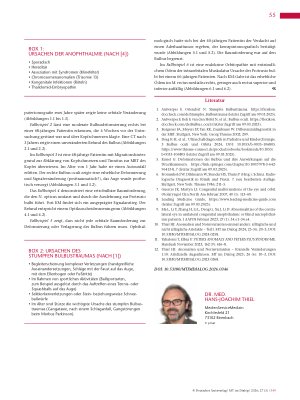 Vorschauseite 4: Anomalien und Normvarianten – Kranielle Veränderungen 1. 14: Bulbusveränderung