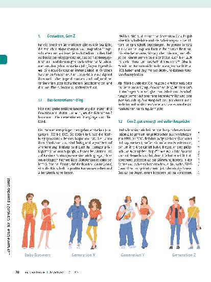 Vorschauseite 2: Generation Z bei der Arbeit: Warum scheint es an Ausdauer und Widerstandsfähigkeit zu fehlen?