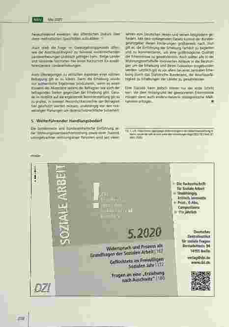 Vorschauseite 5: Erst gar nicht und dann mit einem Ruck: das Wohnungslosenberichterstattungsgesetz (WoBerichtsG)