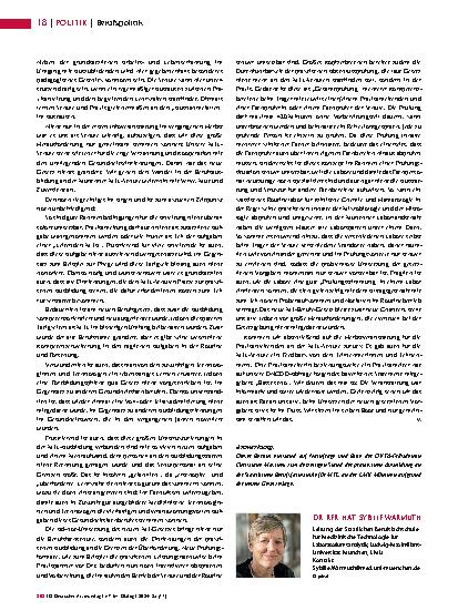 Vorschauseite 3: Die MTL - Ausbildung aus Sicht einer Münchner Schule