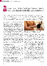 Vorschauseite 1: »Sei mutig! Schau hin! Sprich es an! Mach was! Das sind die Leitsätze des Projektes.«