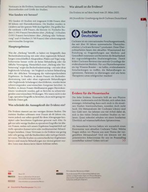 Vorschauseite 2: Cochrane-Ticker 3 2026
